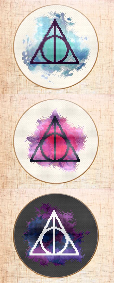 Harry Potter Counted Cross Stitch Kits - Cross Stitch Patterns