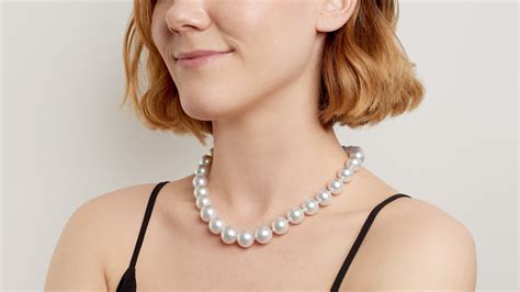 Pearl Necklaces certified and guaranteed - the finest in the world ...