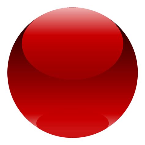 Red Circle Sphere Maroon - buttons png download - 1024*1024 - Free Transparent Red png Download ...