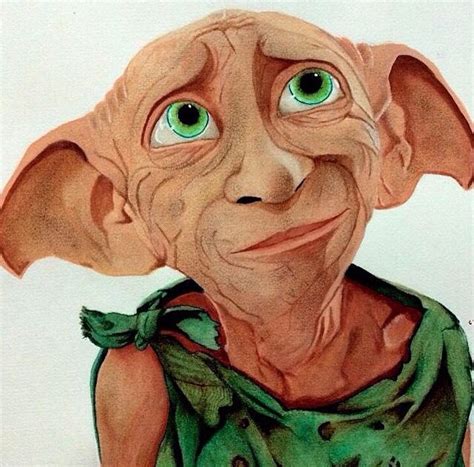 Dobby. Fan Art | Harry potter painting, Harry potter drawings ...