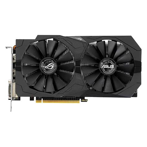 ASUS GeForce GTX1050 Ti STRIX GAMING OC GDDR5 4GB 128Bit DX12 Nvidia ...