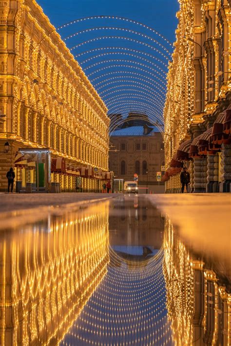 Фото постер. Ветошный переулок в Москве. - Юрий Дегтярёв - скачать на ...