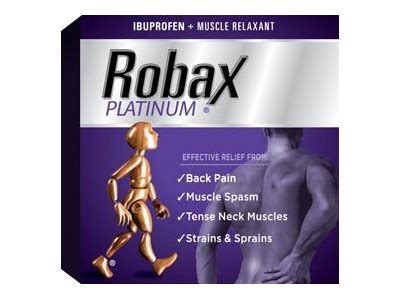 ROBAX PLATINUM 18'S