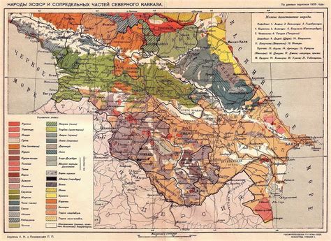 Этнографические карты Российской Империи и Советского Союза: humus ...