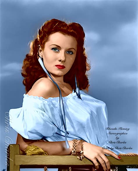Rhonda Fleming | Classic hollywood glamour, Beautiful girl body