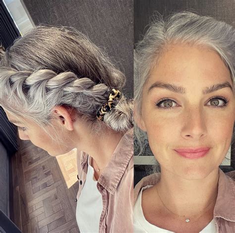 Gray hair color 40 gorgeous gray hair color ideas for 2023 – Artofit