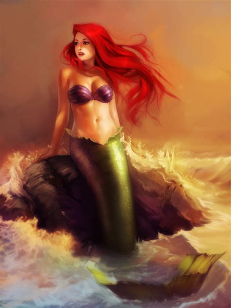 Ariel - The Little Mermaid Fan Art (32861383) - Fanpop