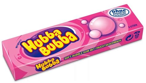 Жевательная резинка хубба бубба с необычным вкусом