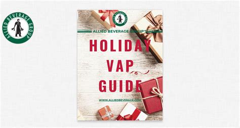 2020 Holiday VAP Guide