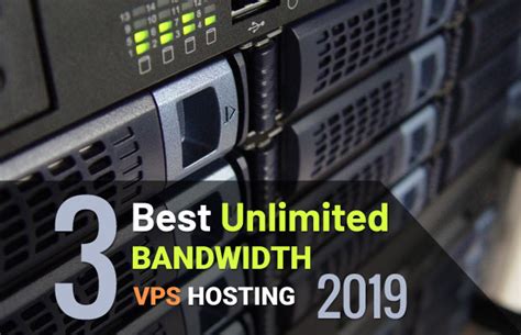 Best Unlimited Bandwidth VPS Hosting Providers [2025]