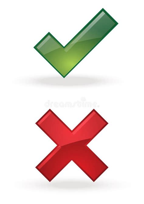 correct  wrong symbol