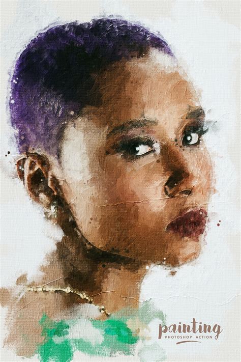 Oil painting photoshop action - rasaddict