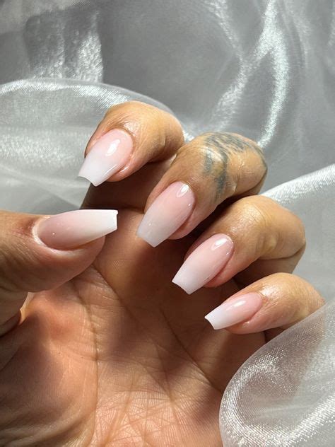 Unhas De Gel Bailarina Curtas - Formato Bailarina Unhas Curtas