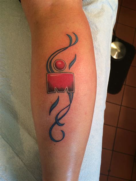 ironman triathlon tattoo 12