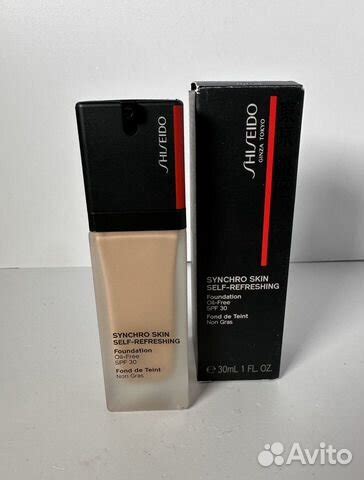 Shiseido Тональный крем купить в Москве | Личные вещи | Авито
