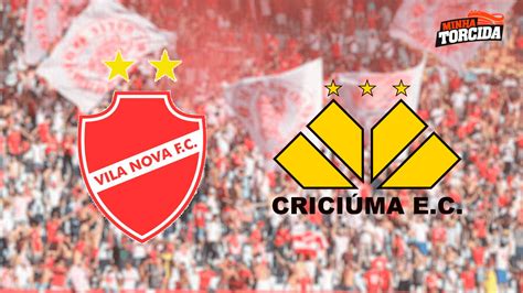 Partidas De Vila Nova Futebol Clube X Criciuma Ec - Vila Nova x Criciúma: onde assistir ao vivo, horário e escalações ...