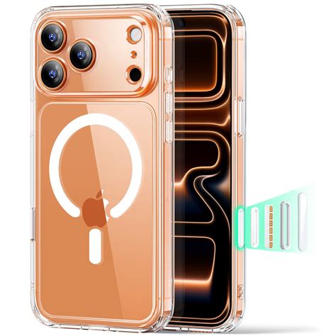 ESR for iPhone 17 Pro Max Case, Camera Control, Compatible with MagSafe