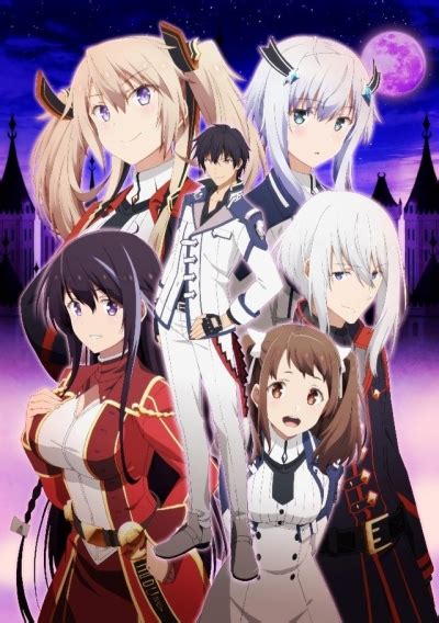 Аниме - Владыка демонов [ТВ-1] (Maou Gakuin no Futekigousha: Shijou ...