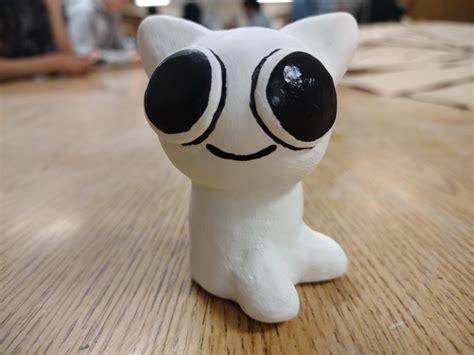 Clay ADHD creature thing I made in art : r/TheADHDCraftCorner