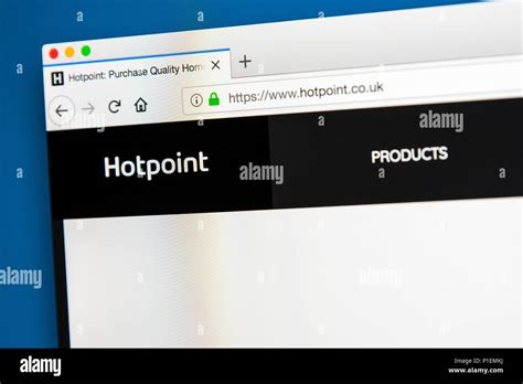 Hotpoint High Resolution Stock Photography and Images - Alamy
