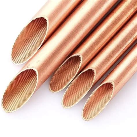 grooved copper tube baosheng precision tube coltd
