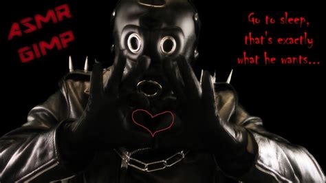 ASMR GIMP to help you sleep! 18+ - YouTube