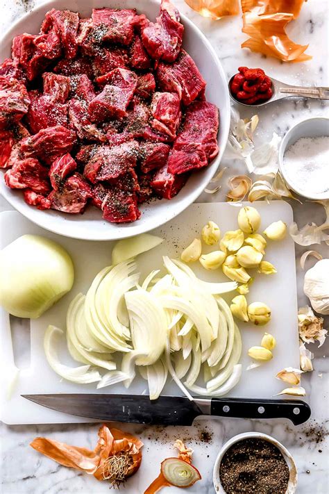 Simple and Savory Tuscan Beef Stew - foodiecrush.com