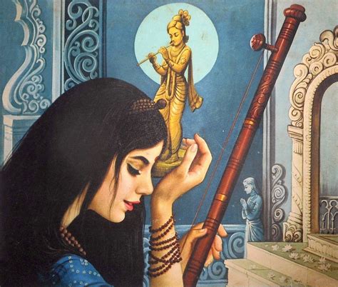 meerabai ideas krishna art krishna painting krishna radha painting
