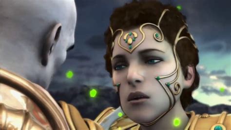 God of War II - Смерть Афины - YouTube
