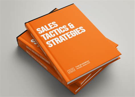 Sales Tactics & Strategies