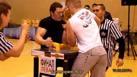 Армспорт. Крым 2014. Взрослые - YouTube