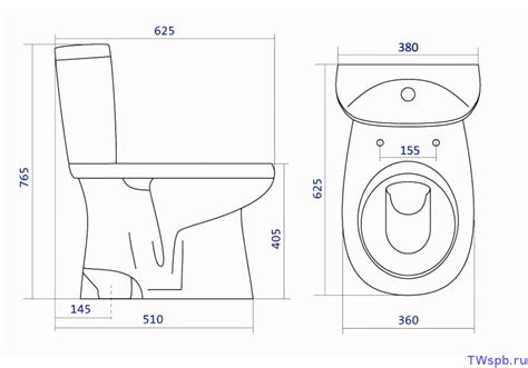 Купить унитаз Анимо с выпуском в пол, Santek 1WH110038 — T-WAY