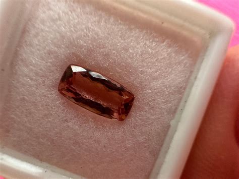 1.91ct Imperial topaz natural stunning pink color For Sale at 1stDibs ...