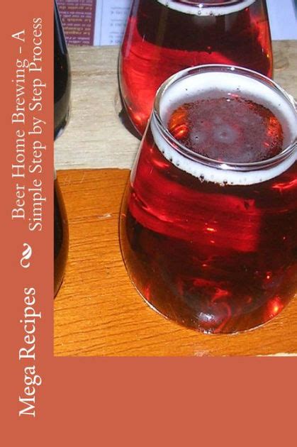 beer home brewing  simple step  step process  mega recipes
