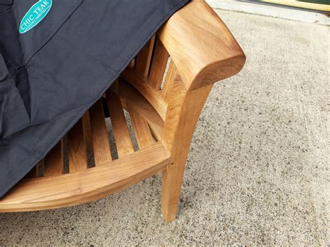 Teak Garden Furniture Cover Round Table | Chic Teak