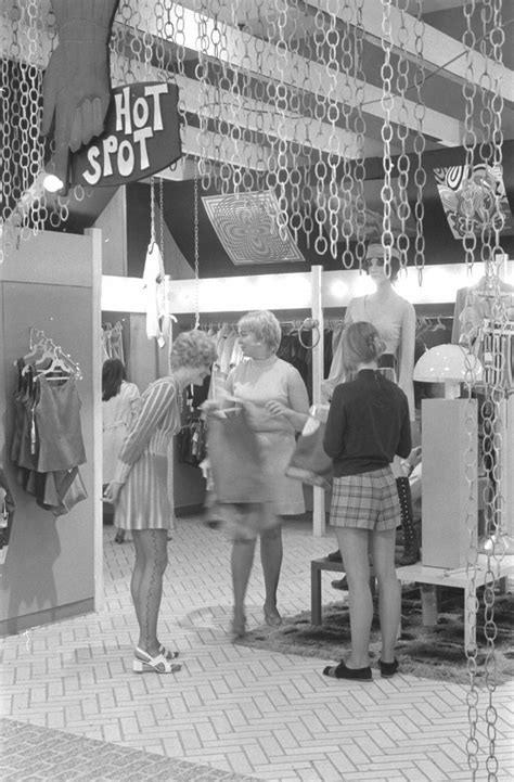 Maybe A GoDCer Recognizes These Women Shopping at Hecht's in Tysons