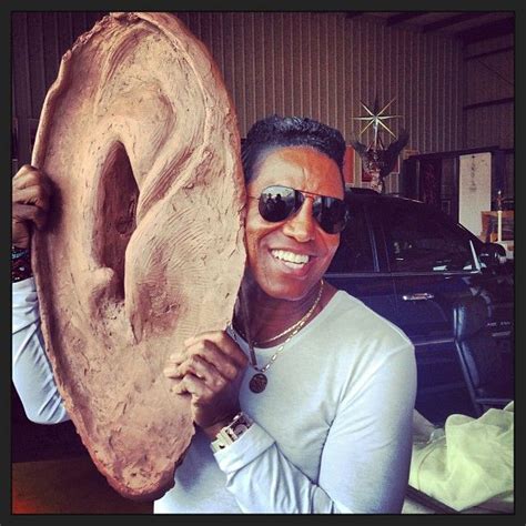 Jermajesty Jackson on Instagram: “He can hear everything 😂👂👂”