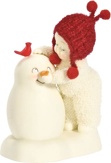 Amazon.com: Department 56 Snowbabies Classics Trust Me Wear This