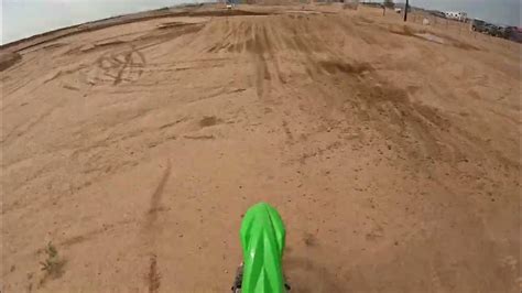 Motoland mx park ( kx250f) - YouTube