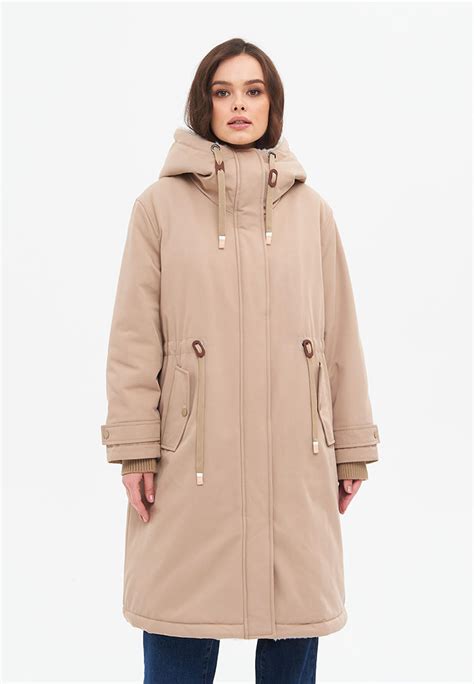 Парка Gerry Weber, цвет: бежевый, MP002XW1576H — купить в интернет ...