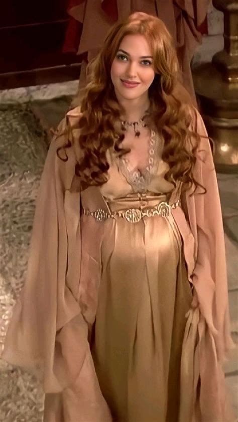Hurrem sultan ️ in 2023 | Pregnacy outfits, Fantasy gowns, Afra saracoglu
