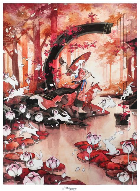 ArtStation - Kitsu