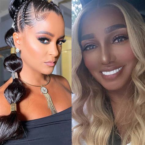 Claudia Jordan Says Nene Leakes Is "Lucky Anybody Showed Up" For Her