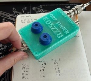 kdzzus  elegant build   barebones   match tuner ham