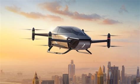 Chinese 'Flying Car' Completes Its First Public Test Over Skyline Of ...