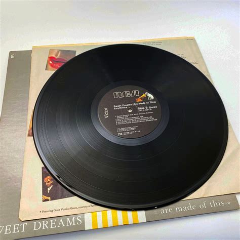 Vintage Eurythmics Sweet Dreams Are Made of This Original - Etsy