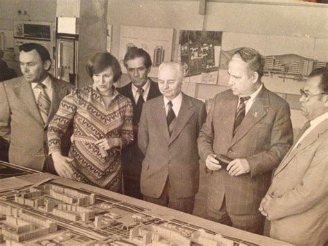Soviet Visuals - "My Babushka, in charge of building a...