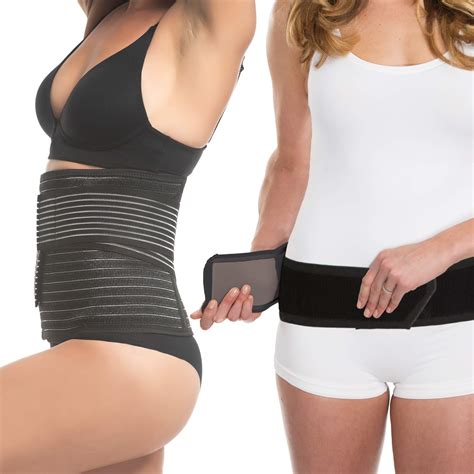 Upspring Shrinkx Belly And Hips Postpartum Support Bundle Post