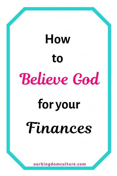god   finances  stop worring  tomorrow