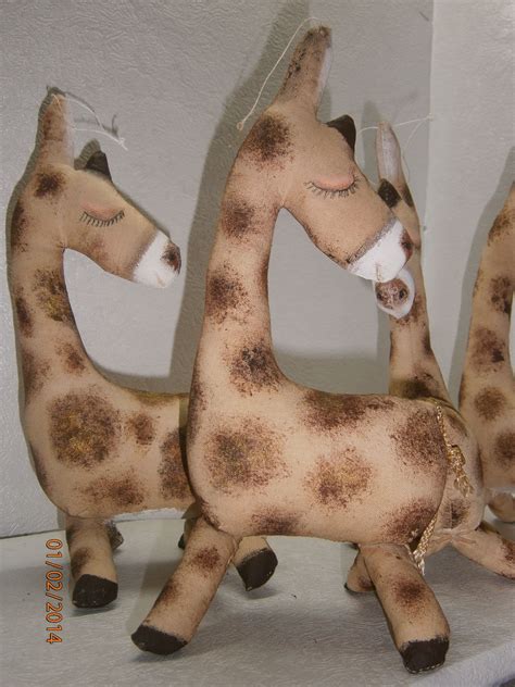 Dinosaur Stuffed Giraffes